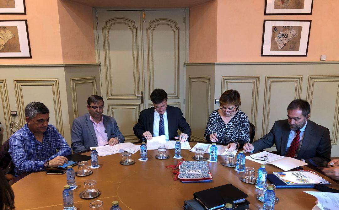 Junta de Gobierno de la Diputación Provincial de Segovia