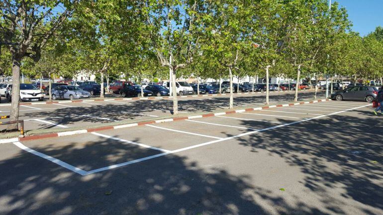 Reparación aparcamiento Av. Libertad