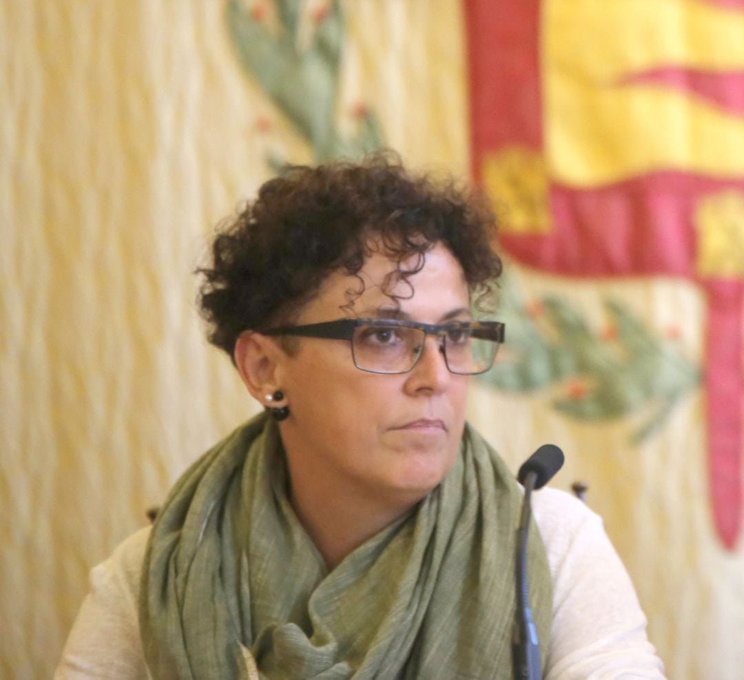 Rafaela Romero, concejala de Servicios Sociales de Valladolid