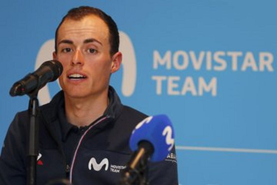 Enric Mas, ciclista balear de Movistar Team, participará esta semana en la 29 Playa de Palma Challenge Ciclista Mallorca.
