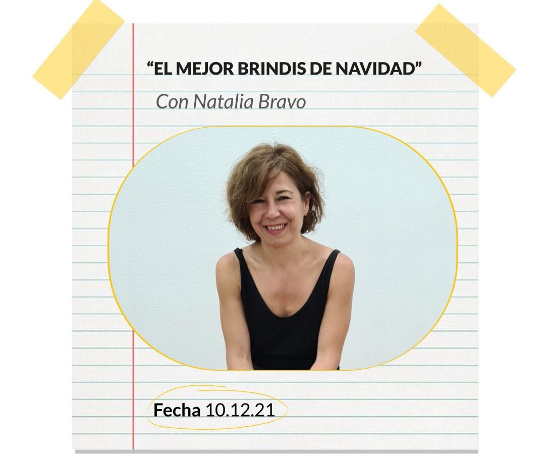 Natalia Bravo es actriz y experta en comunicación.