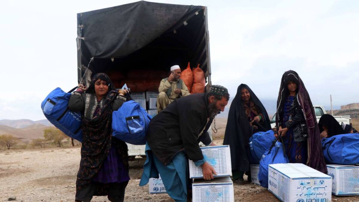 Las trincheras de la esperanza