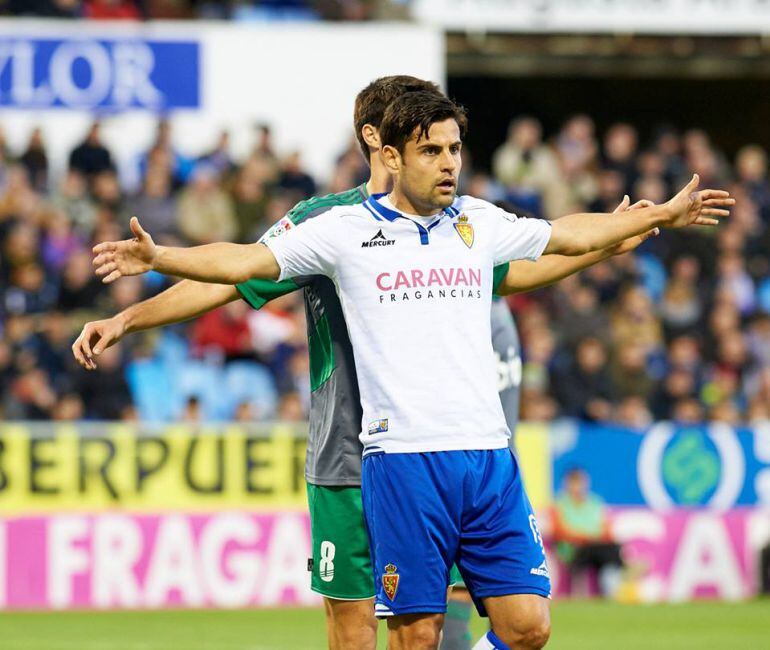 Albert Dorca deja el Real Zaragoza para firmar por el Elche C.F.