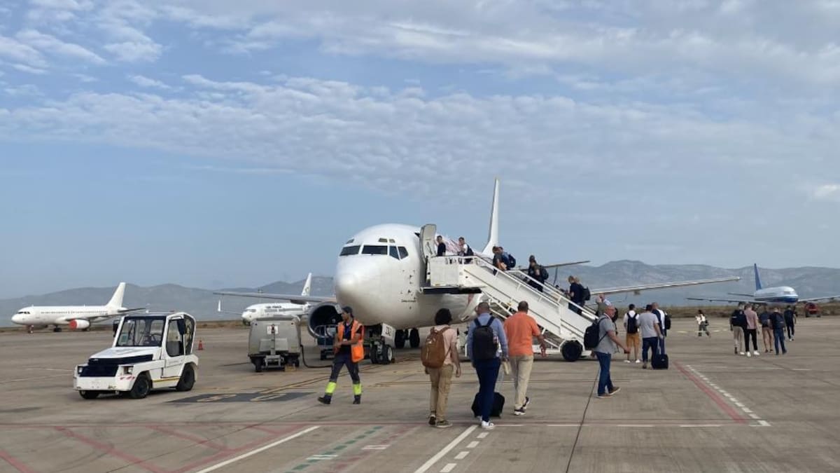 El aeropuerto de Castellón supera los 300.000 pasajeros anuales por primera vez en su historia