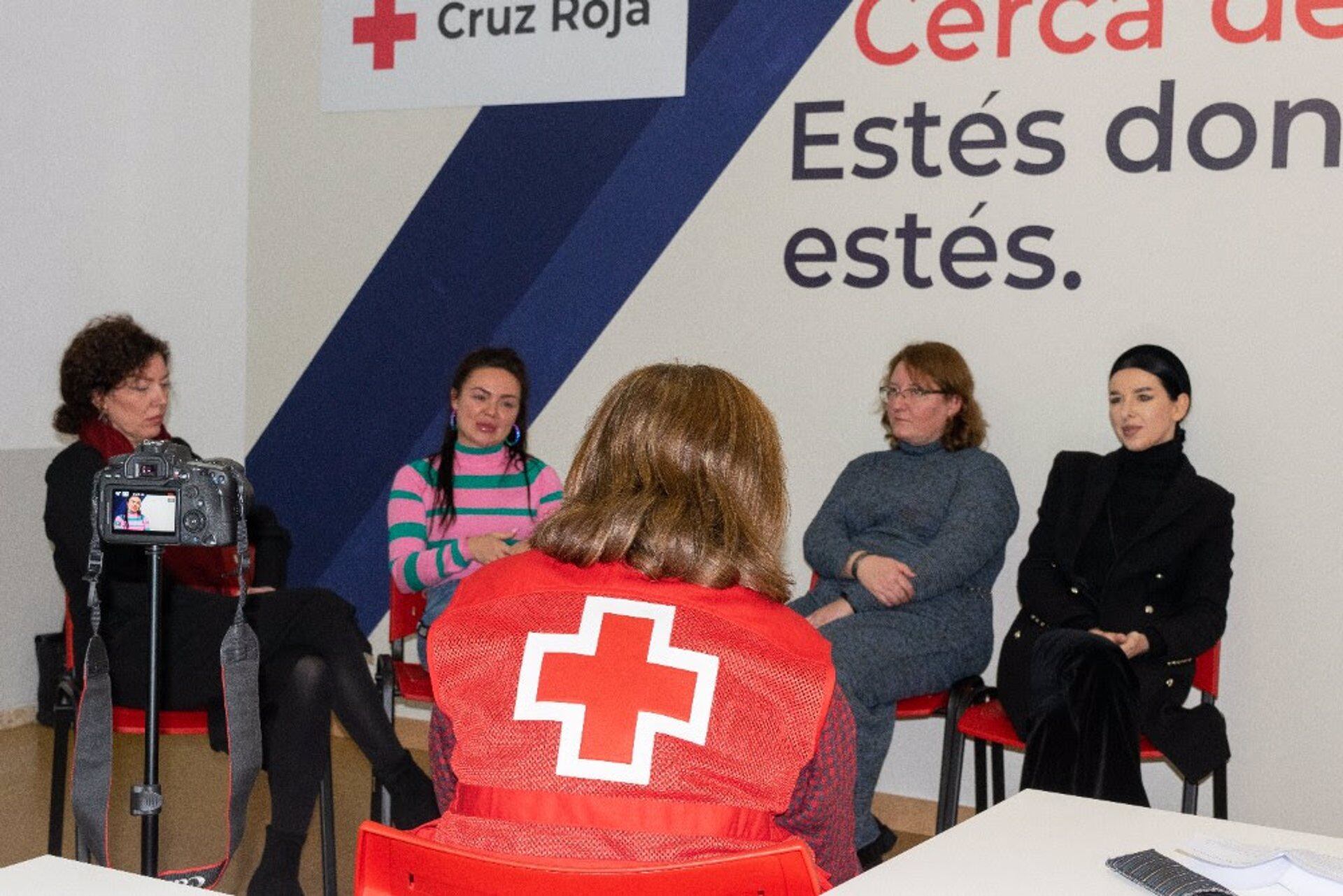 Cruz Roja atendió en el 2023 a 201 personas ucranianas en Castilla y León