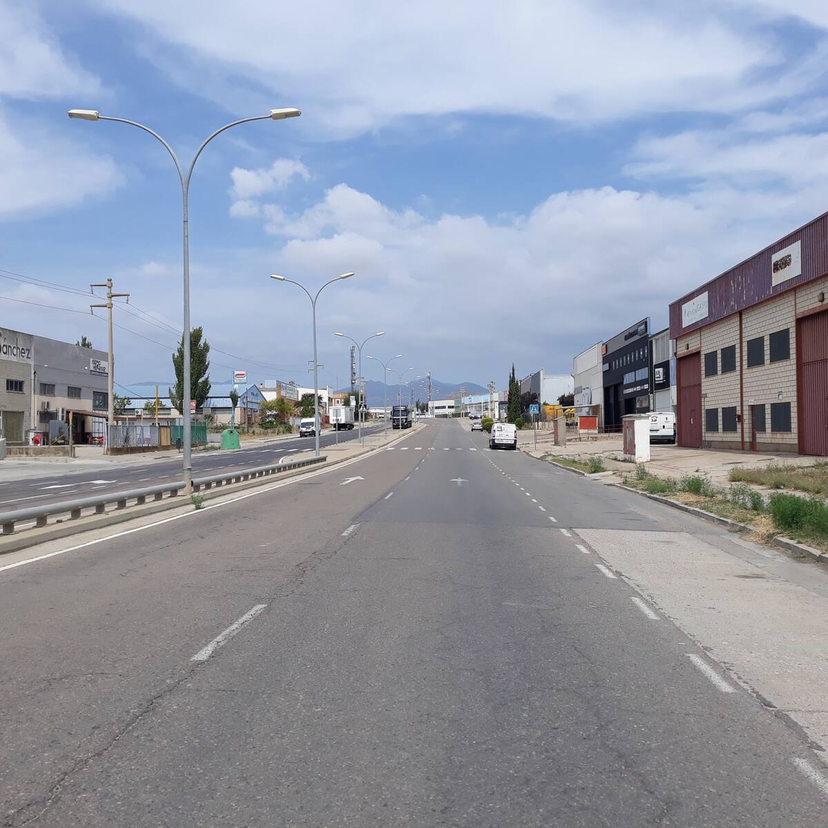 Corte de agua en la calle Ganadería