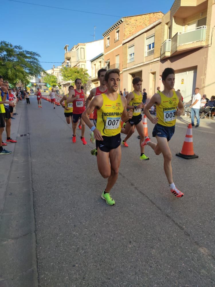 La prueba contó con una buena participación en Zaidín
