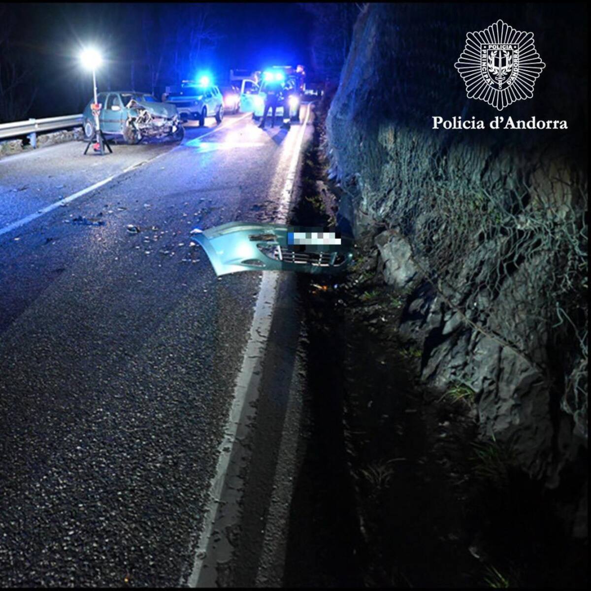 Augmenten els accidents de trànsit amb danys corporals o materials