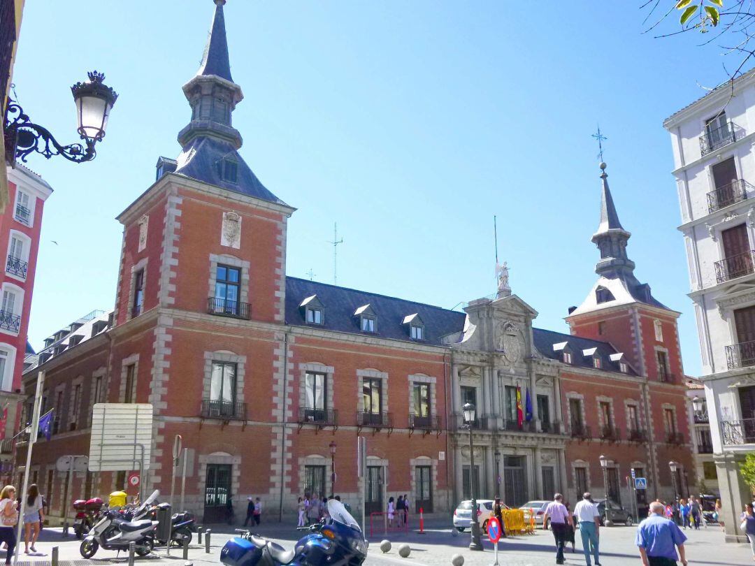 Palacio de Santa Cruz, sede del Ministerio de Asuntos Exteriores