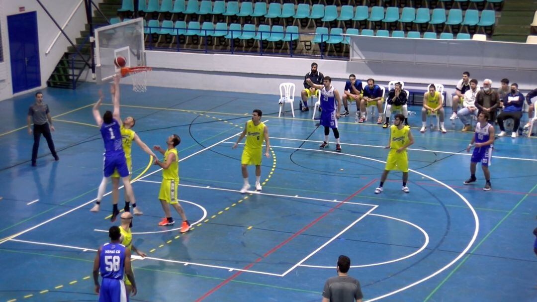 Partido del Baloncesto XCD esta temporada