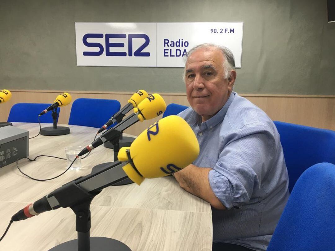 Salvador Giménez en Radio Elda Cadena SER