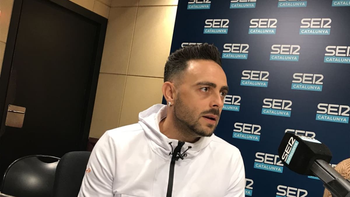 Sergio García al 'Què t'hi Jugues!