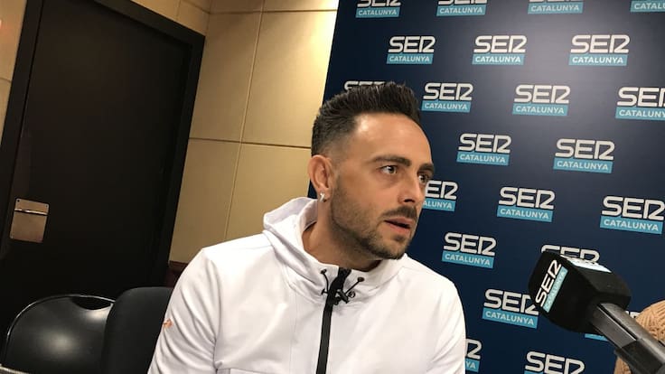 Sergio García al 'Què t'hi Jugues!