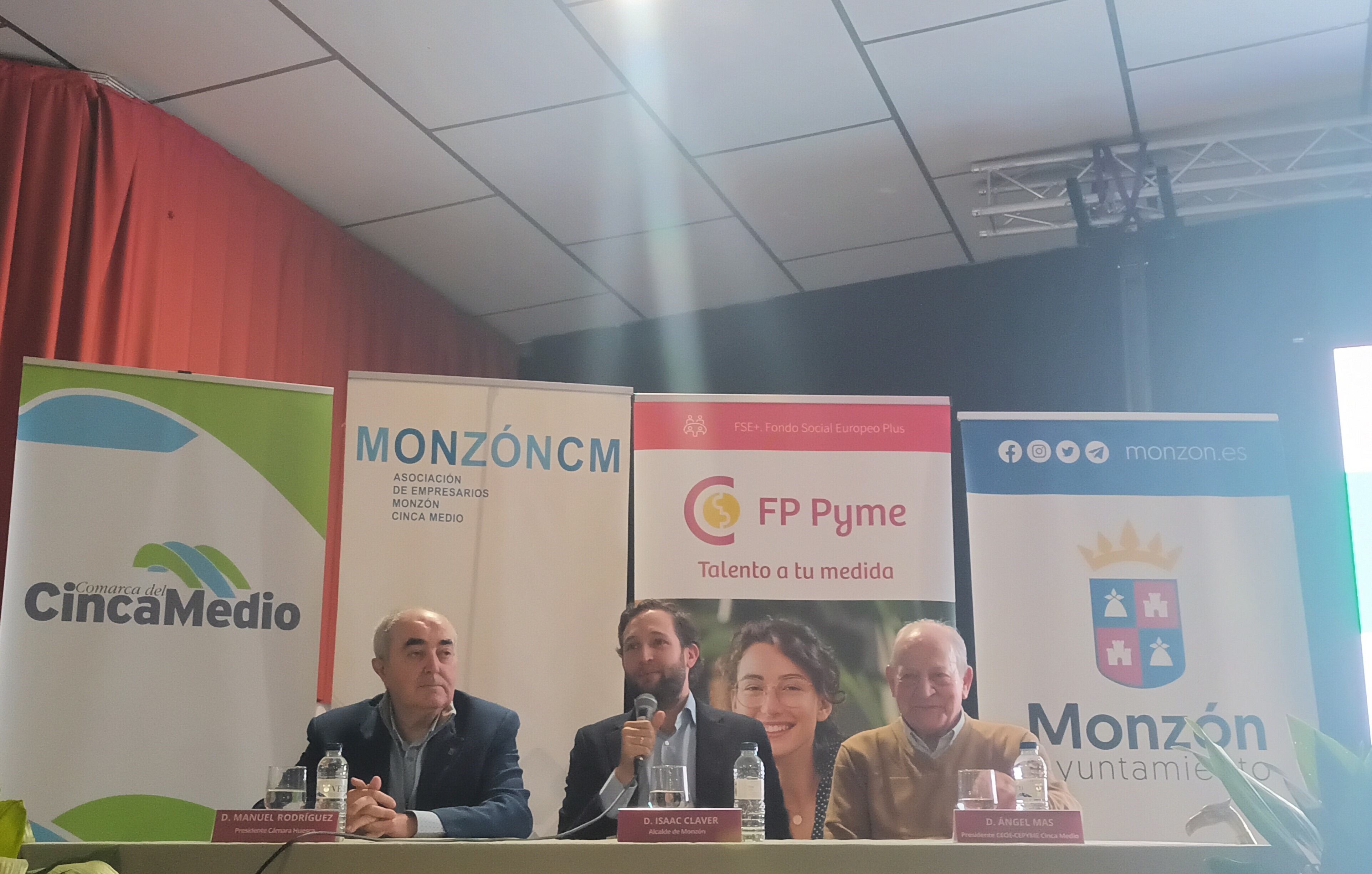 Acto inaugural del Salón 3E