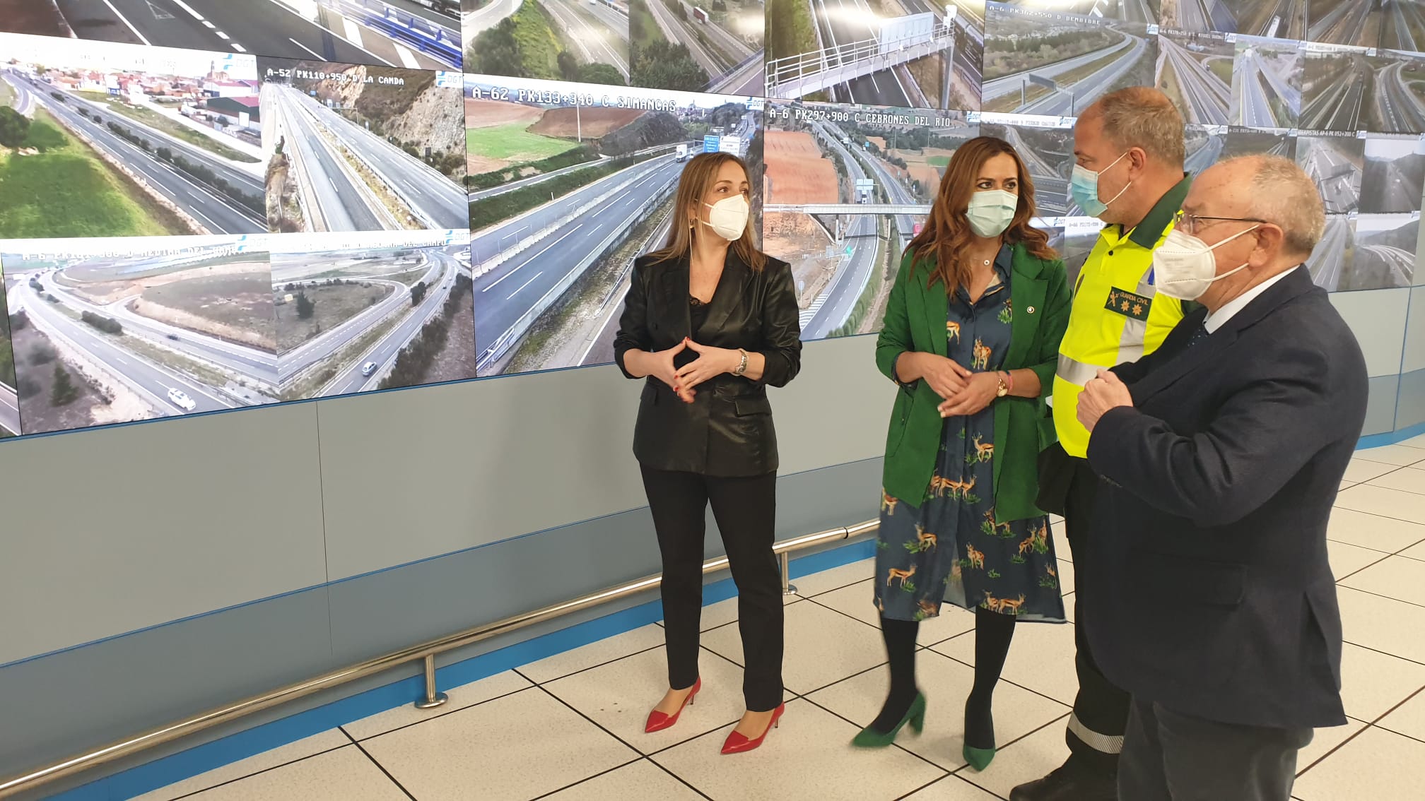 Presentación de la operación especial de tráfico con motivo de la Semana Santa