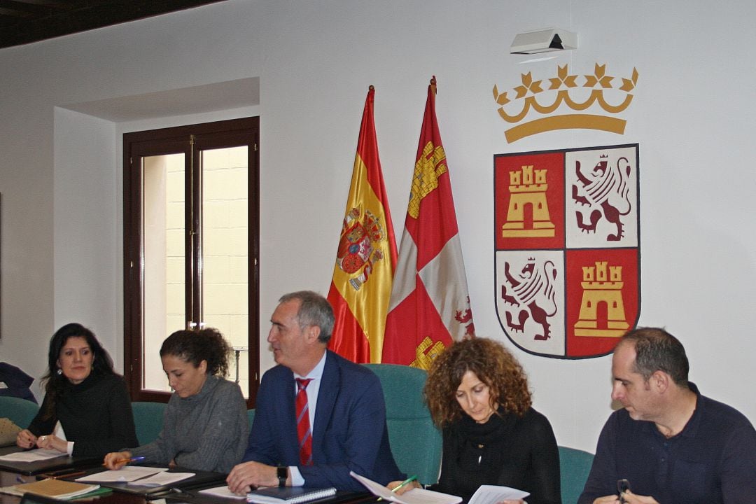 Reunión de la Comisión territorial de Patrimonio en la Delegación Territorial de la Junta en Segovia