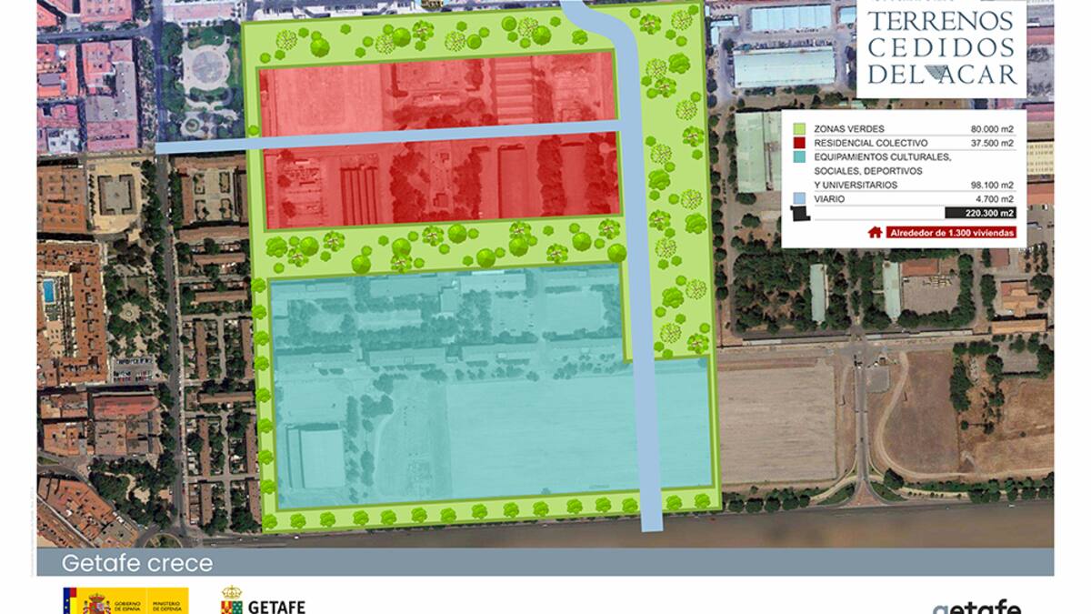 Sara Hernández, alcaldesa de Getafe, anima a votar por el nombre del nuevo barrio del ACAR