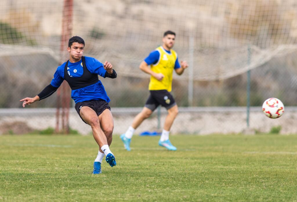 Rubén Cantero, en juego