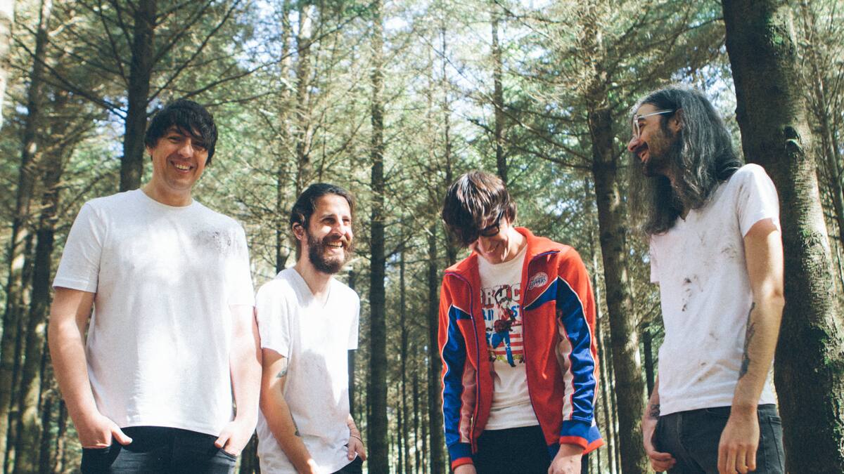 Entrevista al grupo vigués Maryland