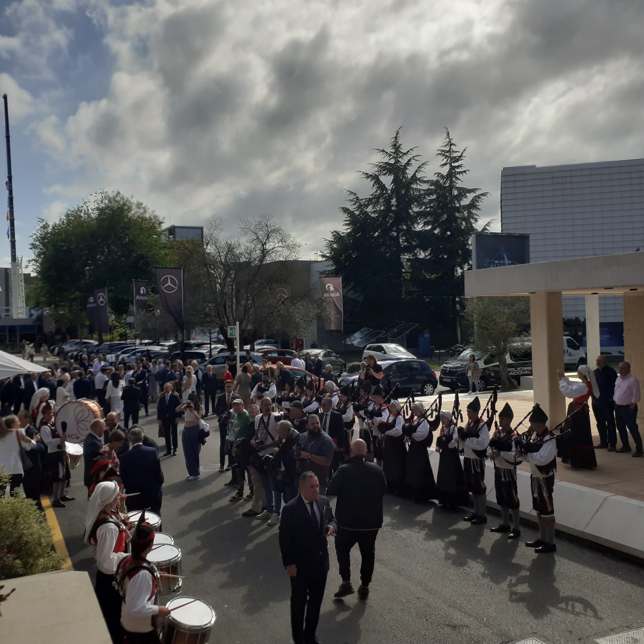 Acto oficial de inauguración de FIDMA 2023 en el Recinto Ferial Luis Adaro