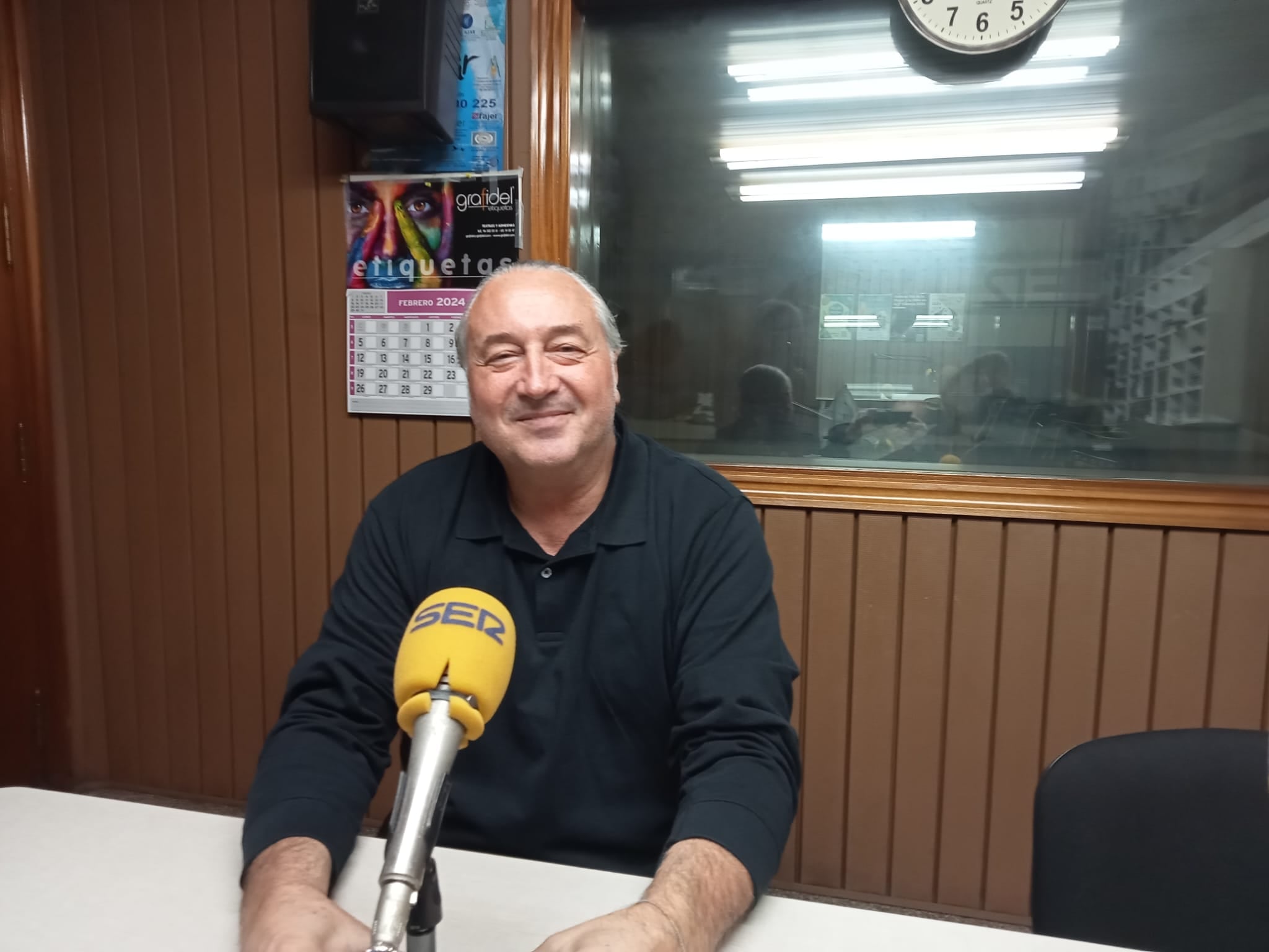 Juan Lillo en radio Villena SER