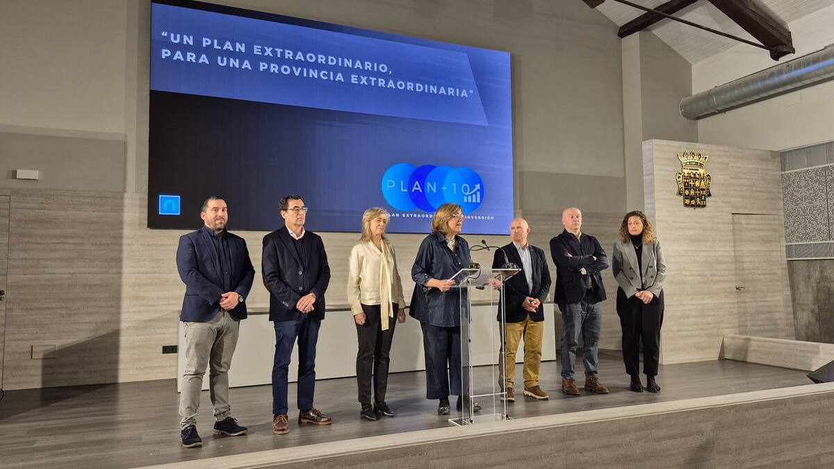 El ‘Plan+10′ de la Diputación hará inversiones extraordinarias por ...