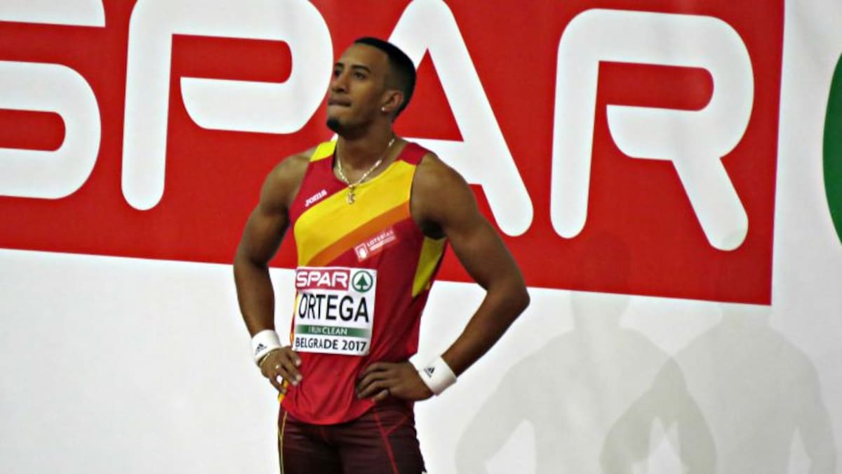 Orlando Ortega termina séptimo en Belgrado: "Toca seguir mejorando"