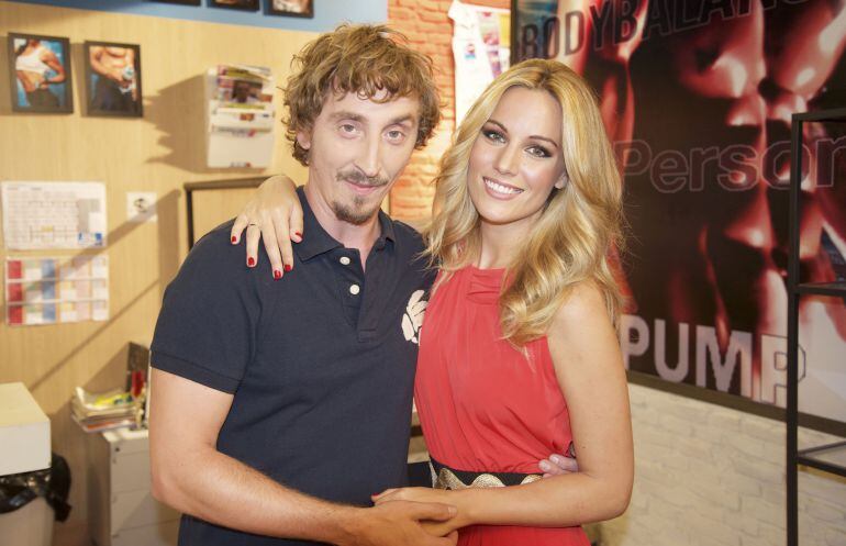 Edurne pasó por la serie &#039;Gym Tony&#039;