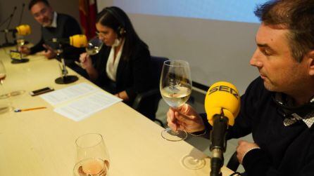 Cata de los vinos jóvenes 2020 con Fernando Buitrón y Óscar Dotor