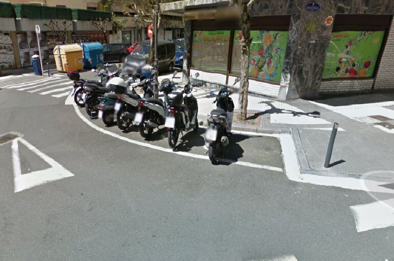 Un incendio ha calcinado un total de once motos esta mañana