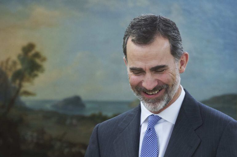 El rey Felipe VI.