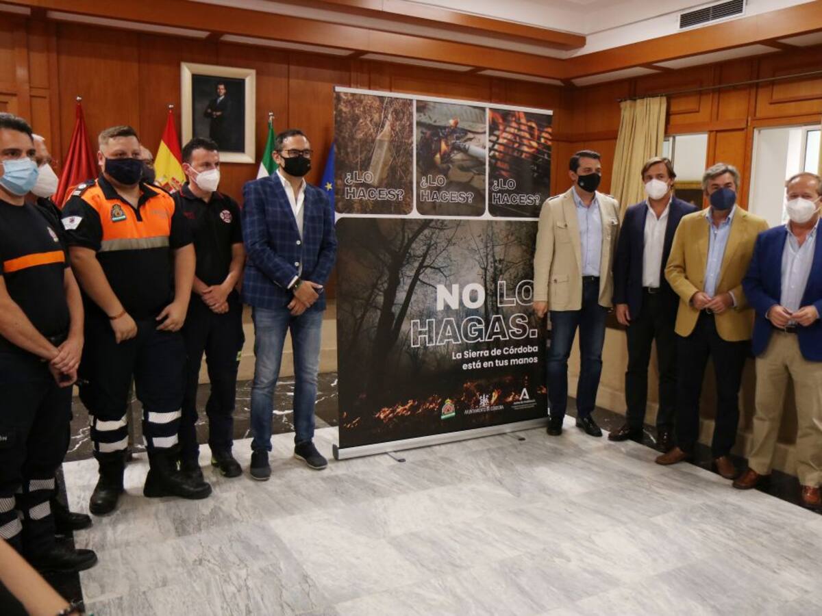 Córdoba cuenta con 31 núcleos poblacionales en terreno forestal sin Plan de Autoprotección frente a Incendios