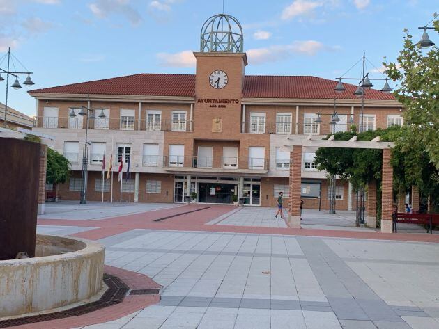 Plaza Mayor de Cabanillas del Campo