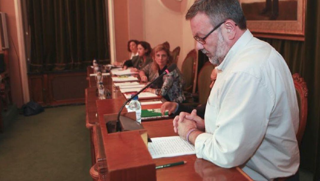 Imagen del ex concejal del PSPV y ex portavoz socialista de la Diputación, Toni Lorenzo