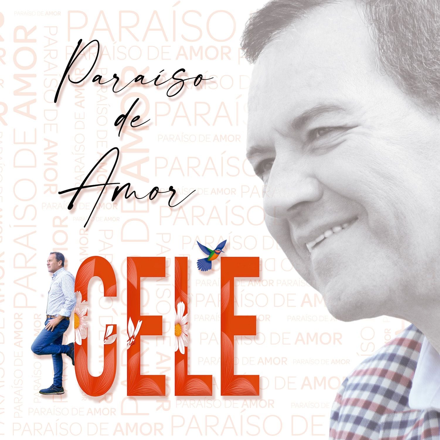 Portada del disco de Cele &quot;Paraíso de amor&quot;