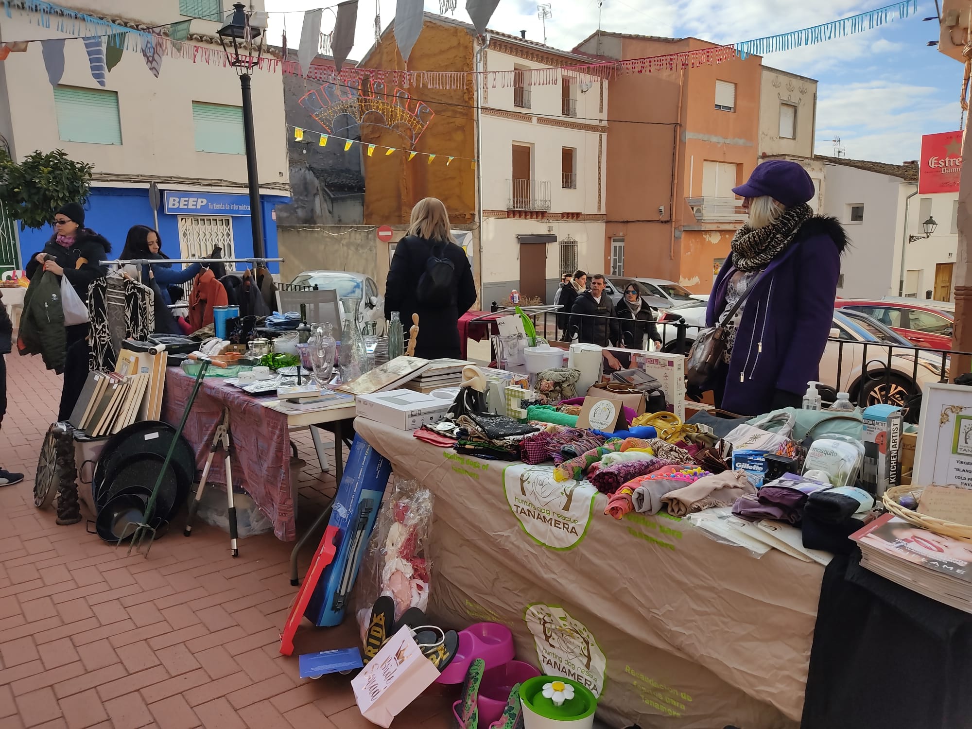 Mercadillo de Las Cábilas (Chella) del pasado año