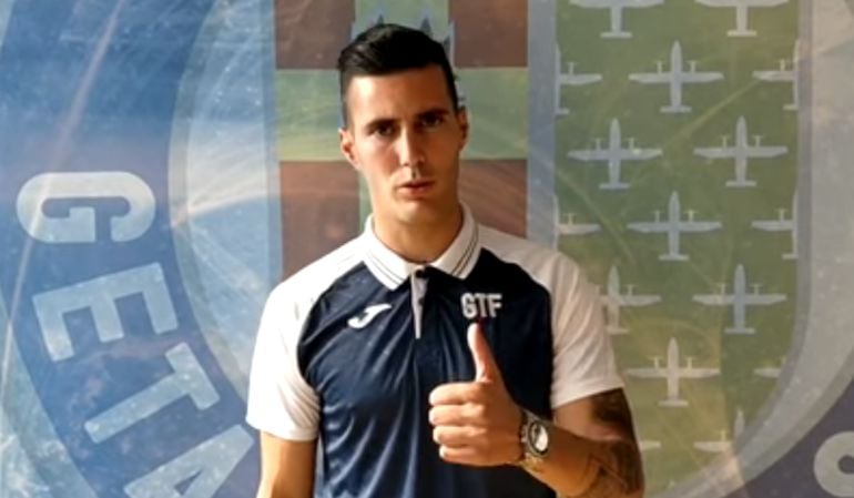 Sergi Guardiola en su vídeo de presentación