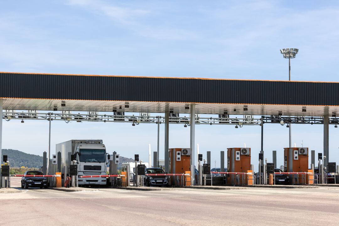 Los transportistas en contra del cobro de peaje en autovías