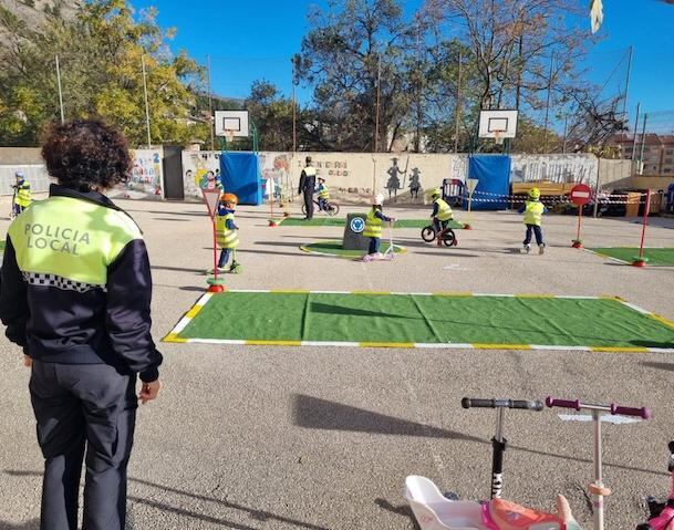 Educación viaria en Alcoy
