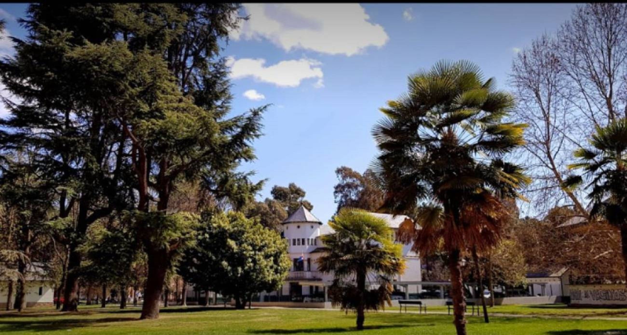 Parque del Temple en Ponferrada