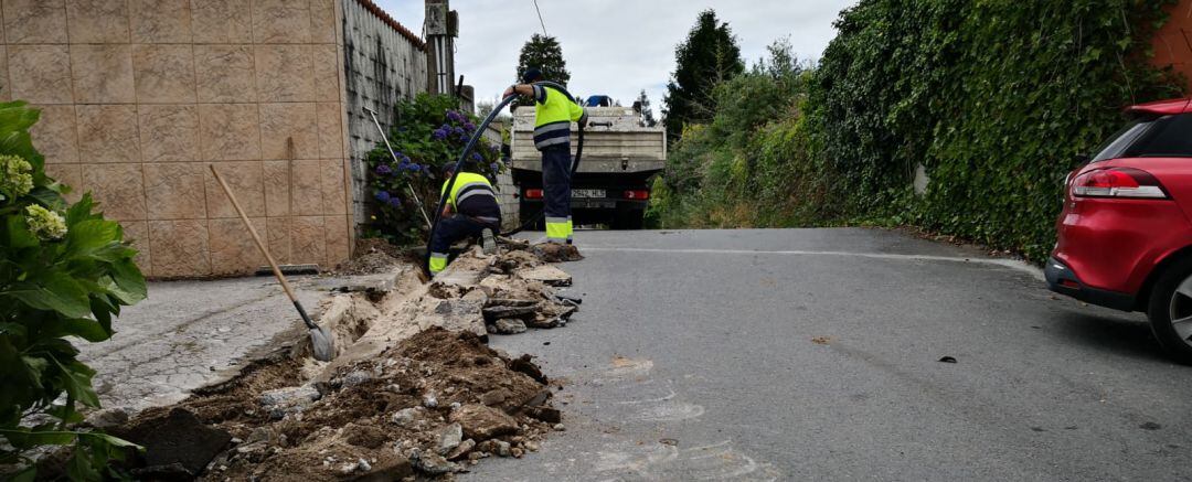 Carretera del Concello de Culleredo