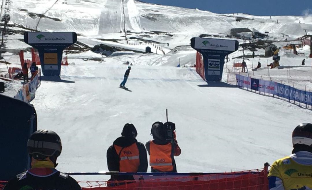 Clasificatorias de la Copa del Mundo de Snowboardcross en Sierra Nevada