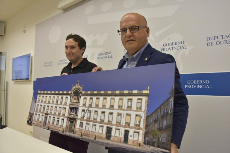 Pazo Provincial, Centro Cultural, Teatro Principal e Pazo de Vilamarín son os lugares promocionados a través desta nova ferramenta dixital, que incrementará a visibilidade destes centros emblemáticos