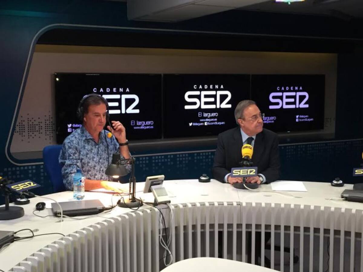 'El Larguero' (03-09-2015): Florentino explica el fallido fichaje de De Gea