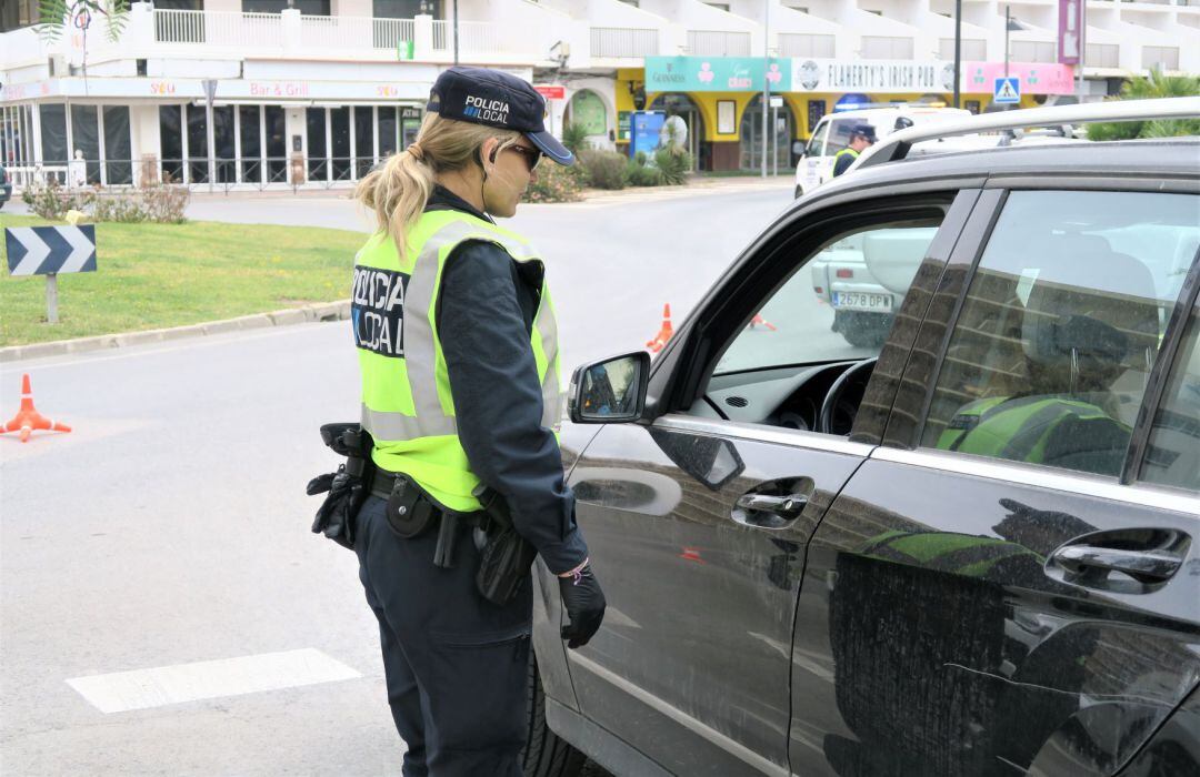 Agente de la Policía Local de Sant Antoni