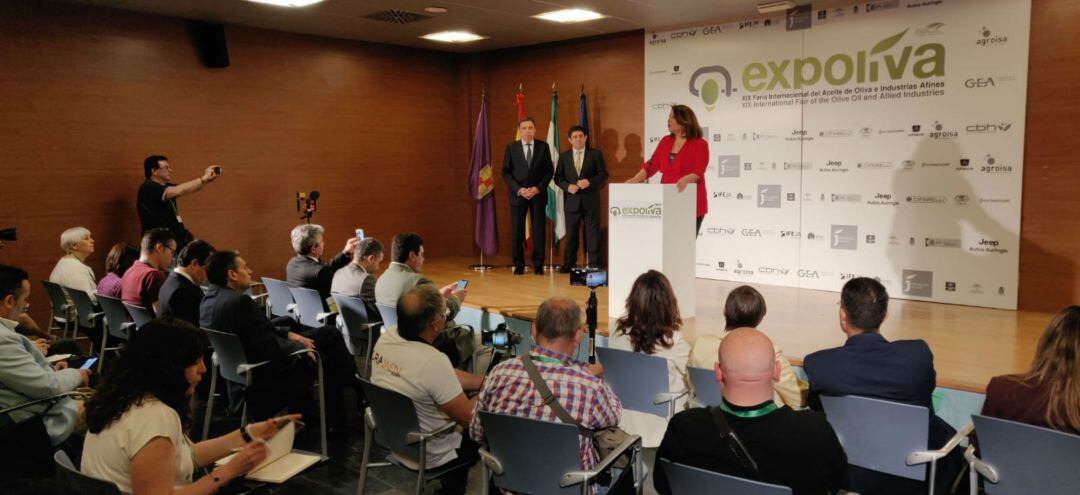 Inauguración de Expoliva 2019