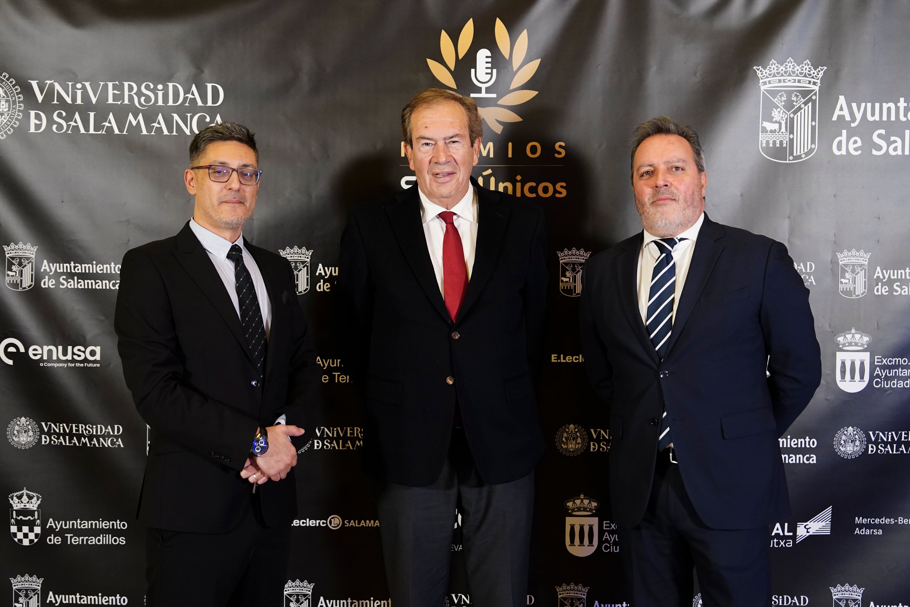 Teatro Liceo de Salamanca. Premios SER UNICOS