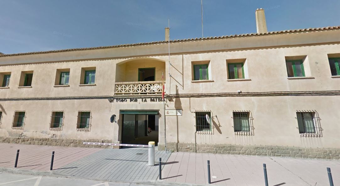 Cuartel de la Guardia Civil en Sariñena