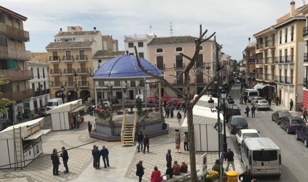 Plaza Mayor de Huéscar