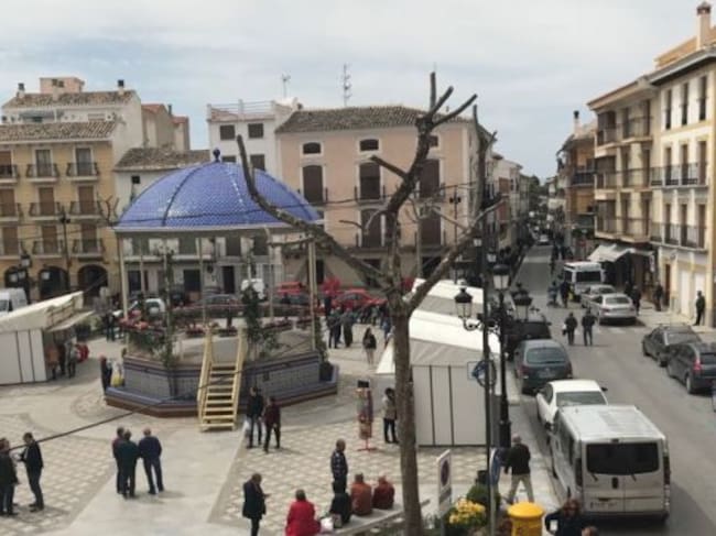 Plaza Mayor de Huéscar